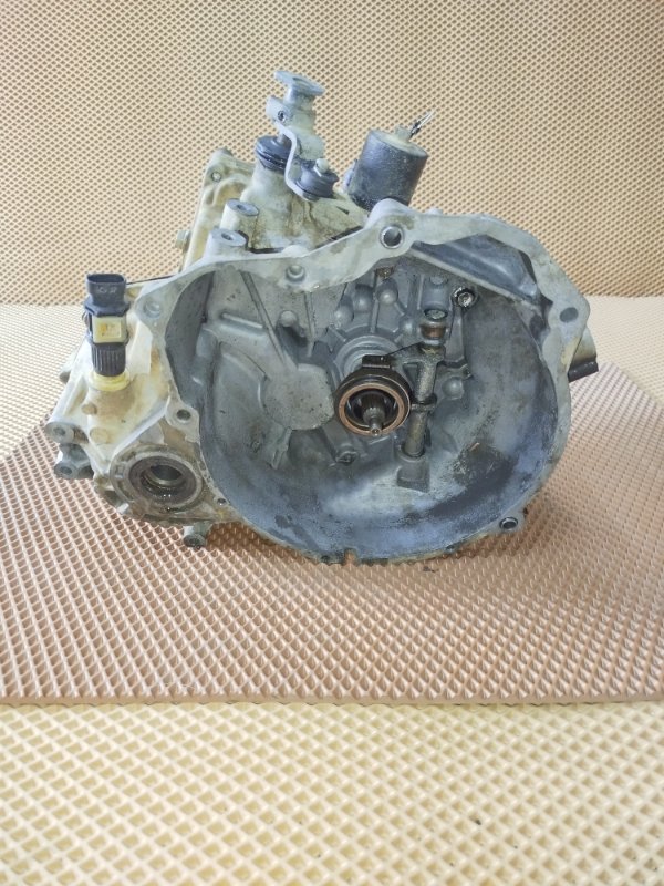 МКПП CHEVROLET AVEO 2008 T250 B12D1 96663733 контрактная