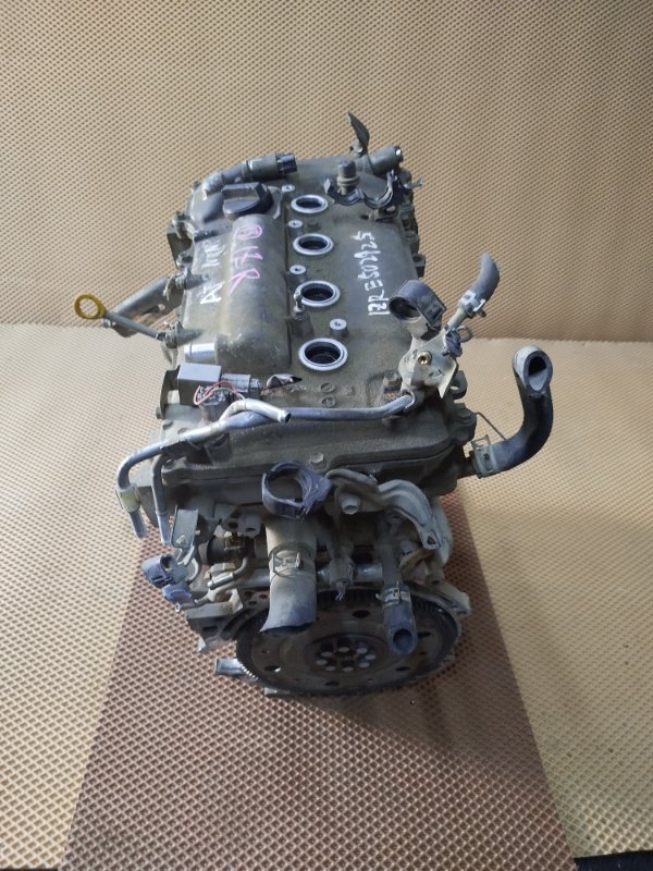 Двигатель AURIS 2006-2010 ZRE150 1ZR-FE