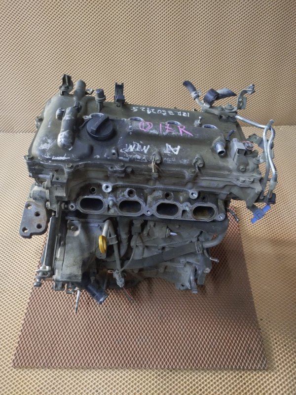 Двигатель AURIS 2006-2010 ZRE150 1ZR-FE