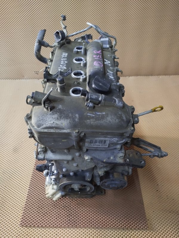 Двигатель AURIS 2006-2010 ZRE150 1ZR-FE