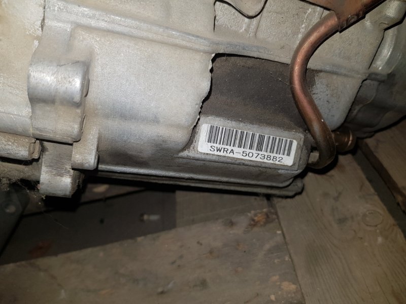 Акпп Honda Fit (Gd) GD1 L13A 2001 (б/у)