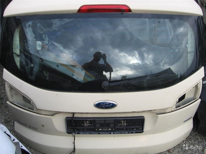 Крышка багажника Ford S-Max WS AZWA 2.0TDI 2006 (б/у)
