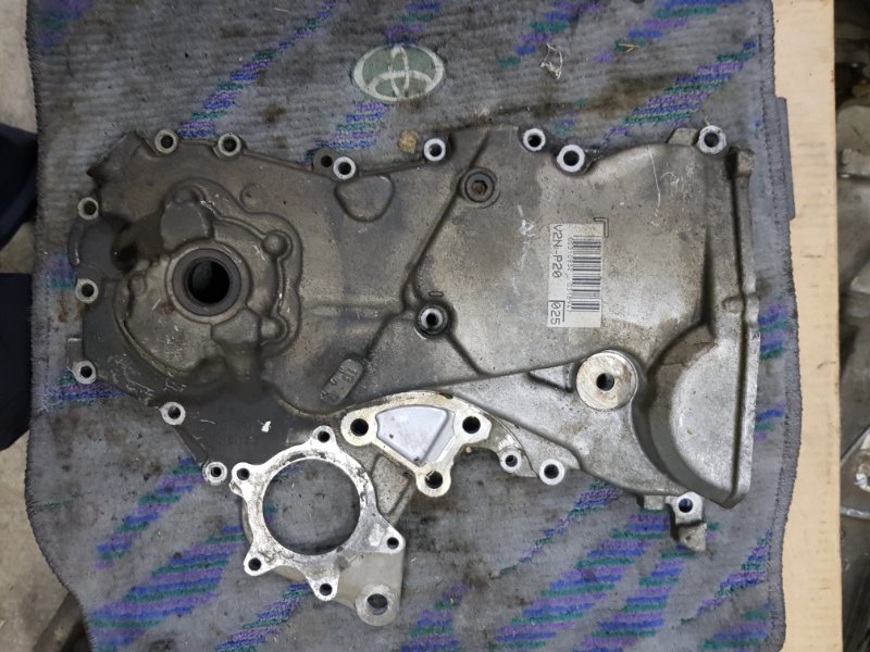 Лобовина двигателя Toyota Funcargo (Xp20) NCP20 2NZFE 2001 (б/у)