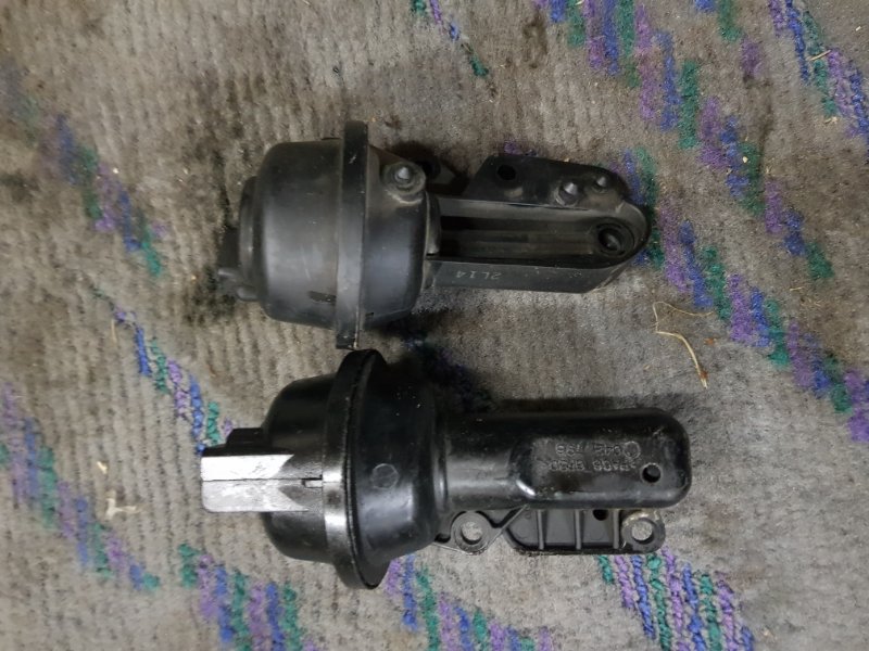 Клапан вакуумный Mazda Mazda 6 (Gg) GG LF 2002 (б/у)