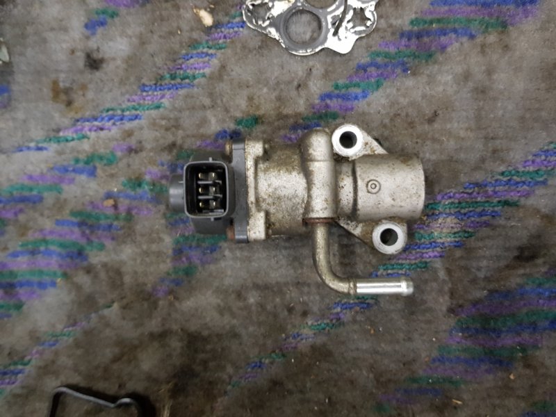Клапан рециркуляции выхлопных газов Mazda Mazda 3 (Bk) BK LF17 2003 (б/у)