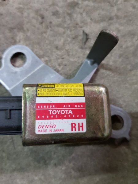 Датчик удара Toyota Rav 4 (Aca) ACA21 1AZFE 2000 (б/у)