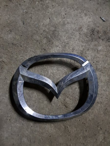 Эмблема Mazda Mazda 3 (Bk) BK LF17 2003 (б/у)