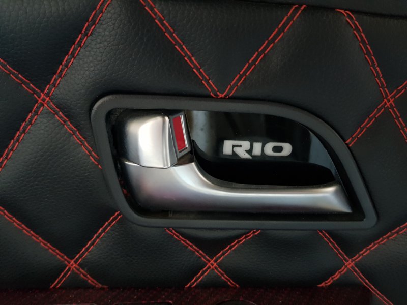 Ручка двери внутренняя Kia Rio Iii QB G4FC 2015 передняя левая (б/у)