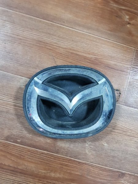 Эмблема Mazda Mazda 6 (Gj) GJ PEVPS 2012 передняя (б/у)