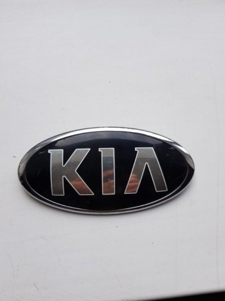 Эмблема Kia Rio Iii QB G4FA 2014 (б/у)