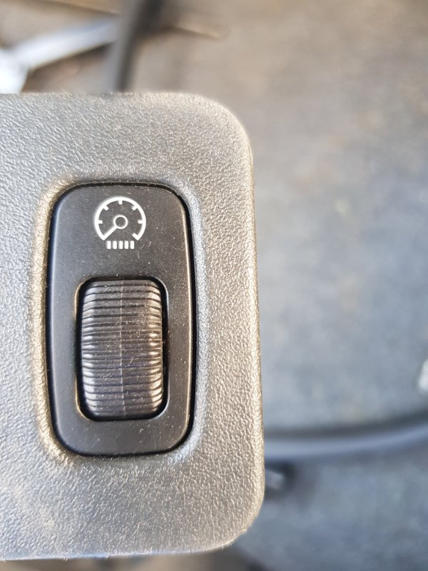 Кнопка подсветки панели приборов Mitsubishi Lancer Ix CS3A 4G18 2004 (б/у)
