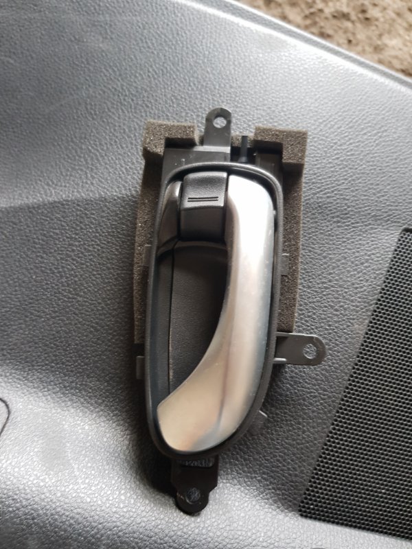 Ручка двери внутренняя Nissan Teana (J32) J32 VQ25DE 2011 задняя правая (б/у)