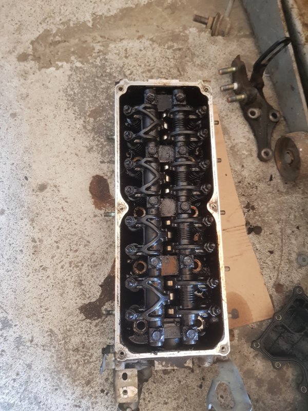 Головка блока цилиндров Mazda Demio (Dw) DW3W B3 1999 (б/у)