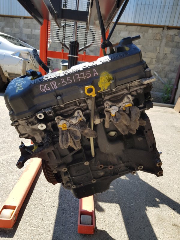 Двигатель Nissan Bluebird Sylphy (Qg10) QG10 QG18DE 2001 (б/у)