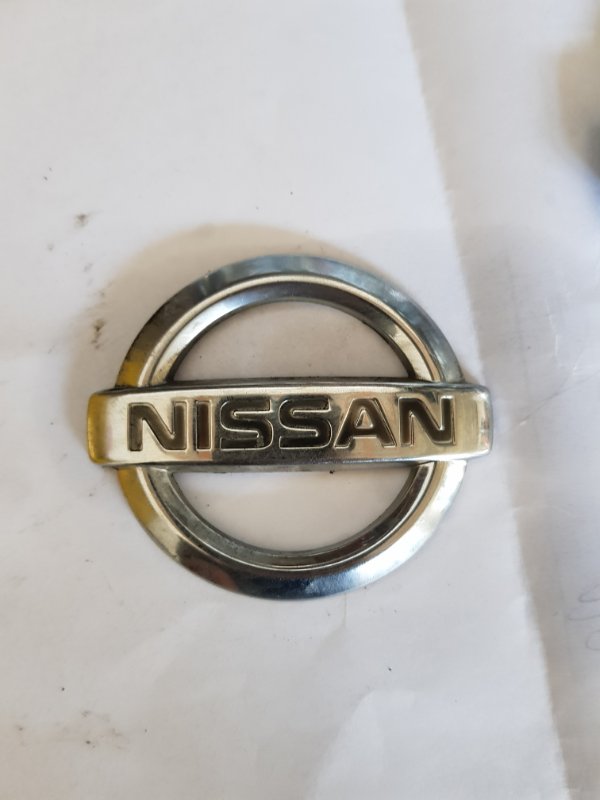 Эмблема Nissan Almera (N16) N16 YD22DDT 2000 (б/у)