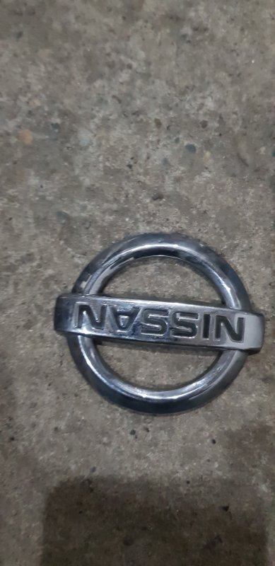 Эмблема Nissan Almera (N16) N16 YD22DDT 2000 (б/у)
