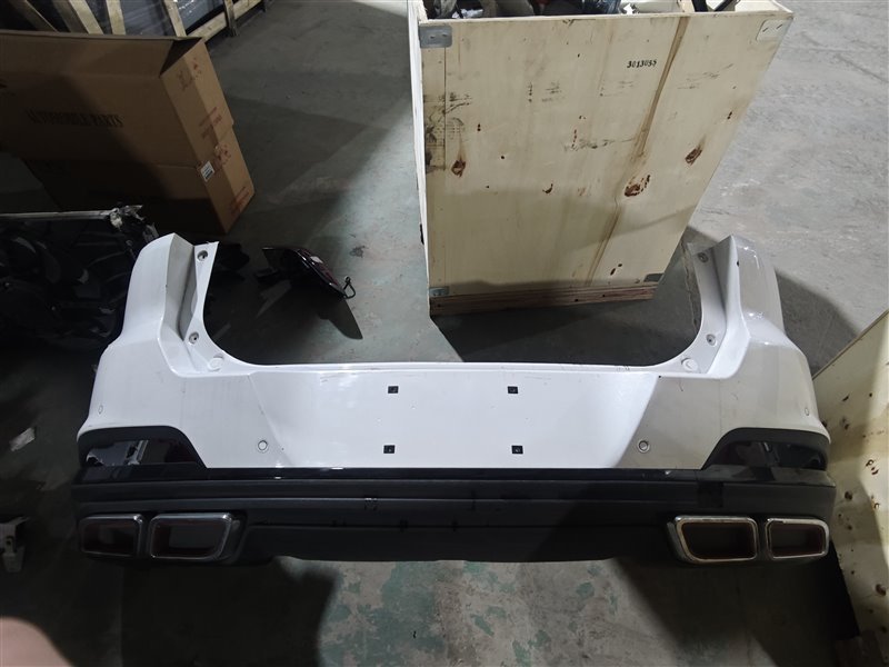 Бампер задний Chery Tiggo 7 Pro MAX 2023 T1E 602003410AADQ контрактная