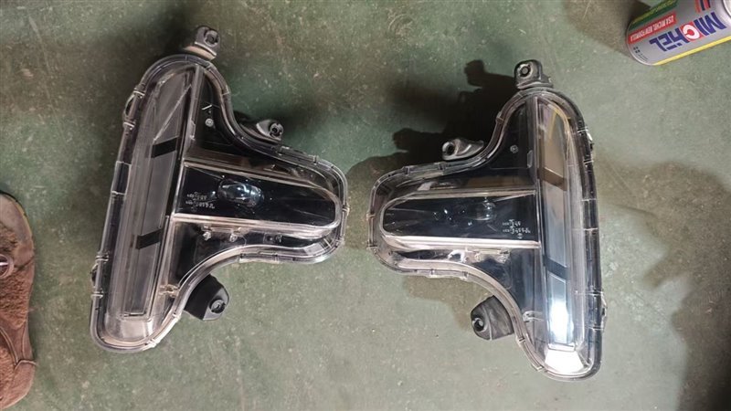 Фара противотуманная передняя левая Chery Tiggo 7 Pro MAX 2023 T1E 605000592AA контрактная