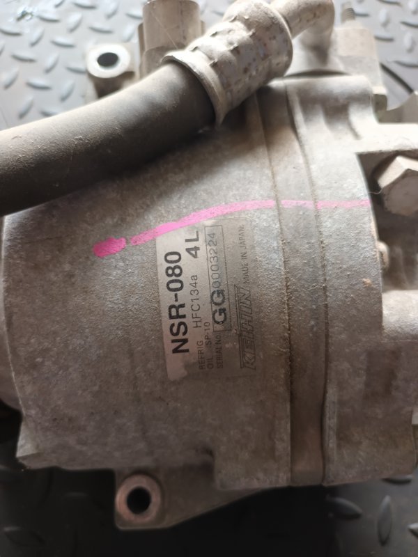 Компрессор кондиционера Honda Civic FD R18A