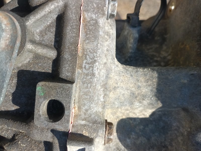 АКПП Nissan Tiida Latio SC11 HR15DE