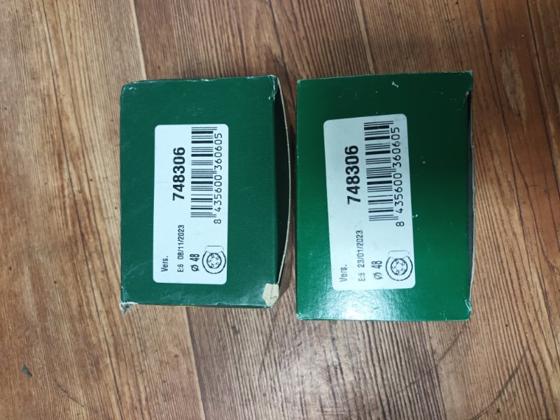 Ремкомплект суппорта передний RENAULT Logan Stepway 748306 новая