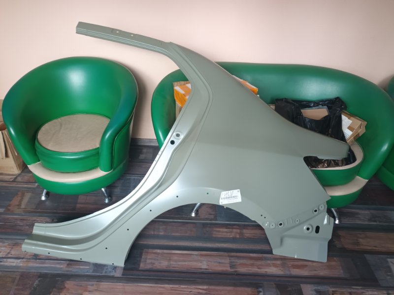 Крыло заднее левое RENAULT Logan Stepway 760337857R новая