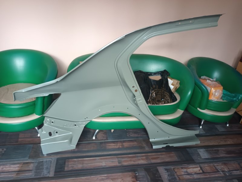 Крыло заднее левое Logan Stepway