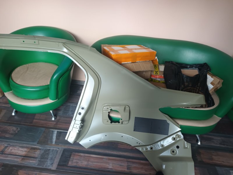 Крыло заднее правое Logan Stepway