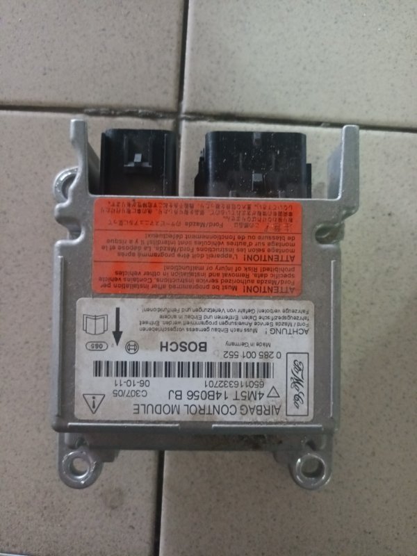 Блок управления airbag FORD Focus 2006 CB4 QQDB 1717369 контрактная