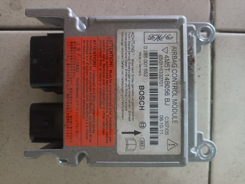 Блок управления airbag Focus 2006 CB4 QQDB