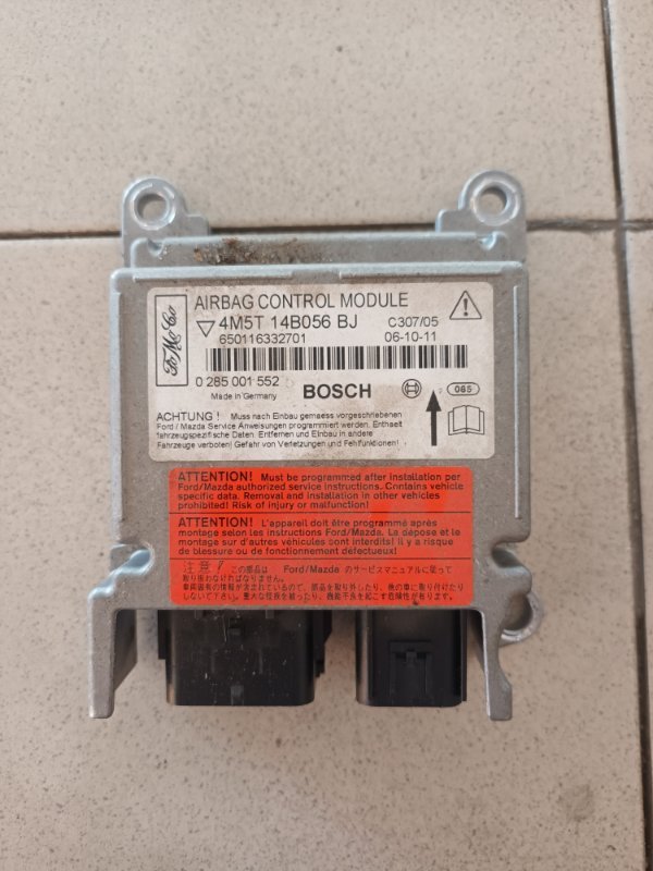 Блок управления airbag FORD Focus CB4 QQDB