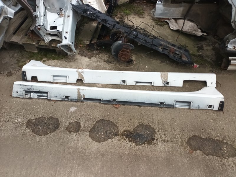 Накладка порога внешняя Mazda Mazda 6 GH LFVD