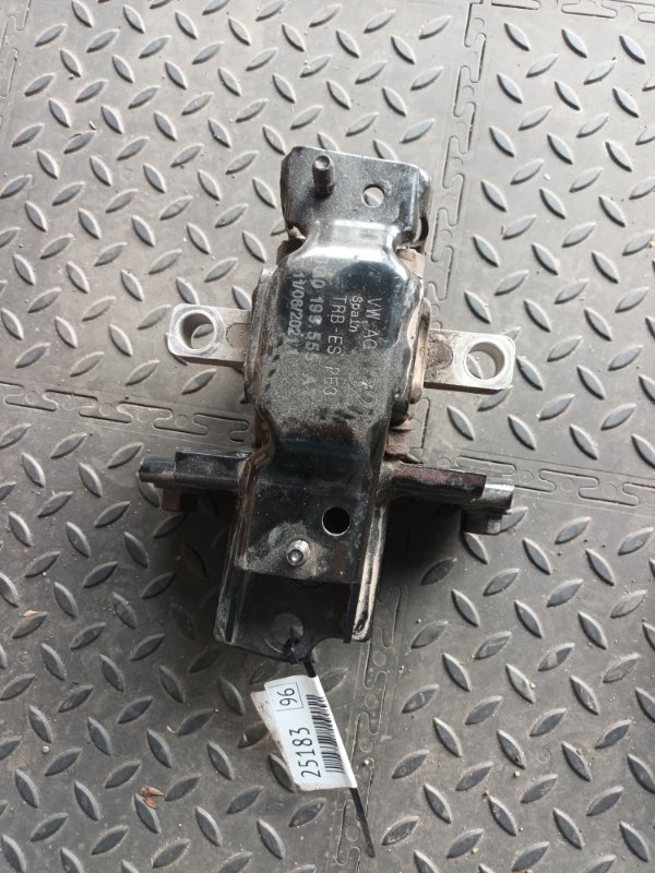 Подушка акпп SKODA Rapid 2016 NK6 CZCA 6C0199167C Б/У