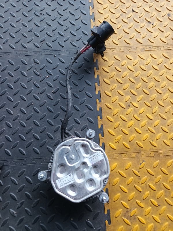 Мотор вентилятора SKODA Rapid 2016 NK6 CZCA 6R0959455D Б/У