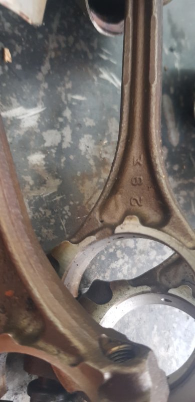 Шатун COROLLA 2000-2004 NZE121 1NZFE