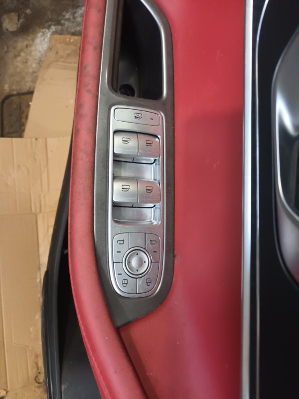 Блок управления стеклоподъемниками Chery Tiggo 7 Pro MAX 2023 T1E SQRE4T15C контрактная