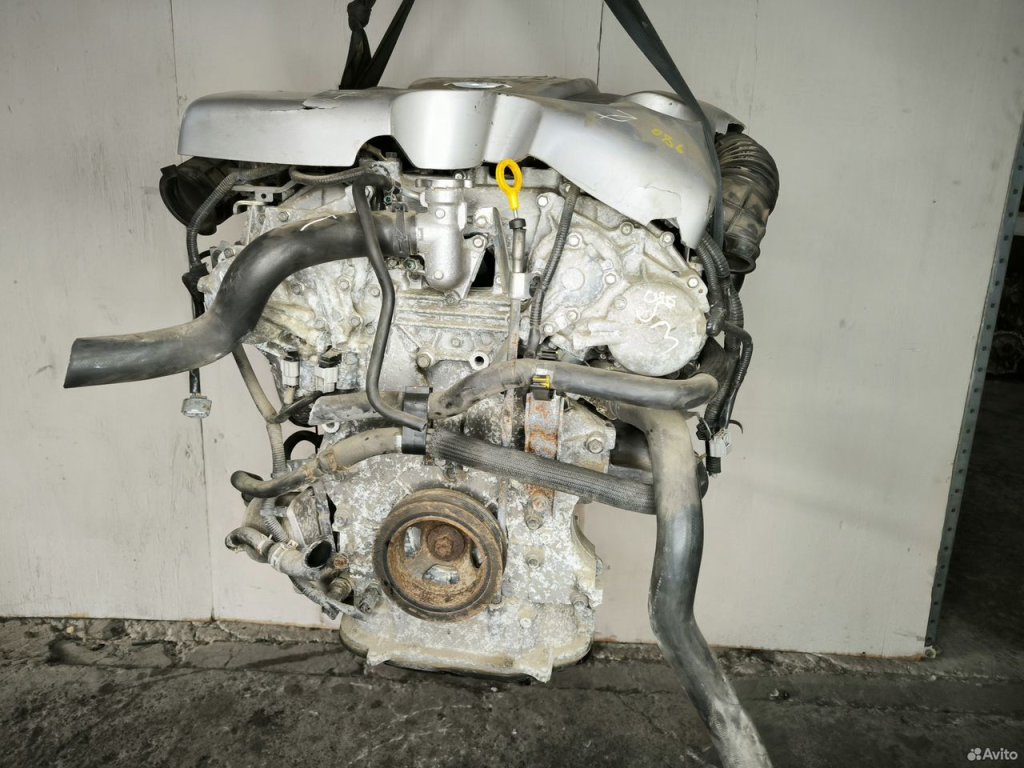 Двигатель Infiniti FX35 VQ35-HR контрактная