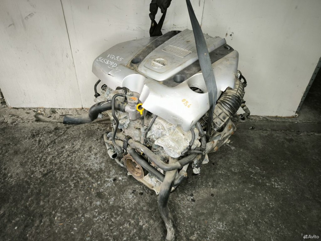 Двигатель FX35 VQ35-HR