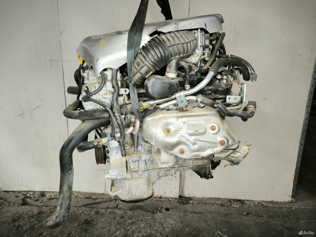 Двигатель Infiniti FX35 VQ35-HR
