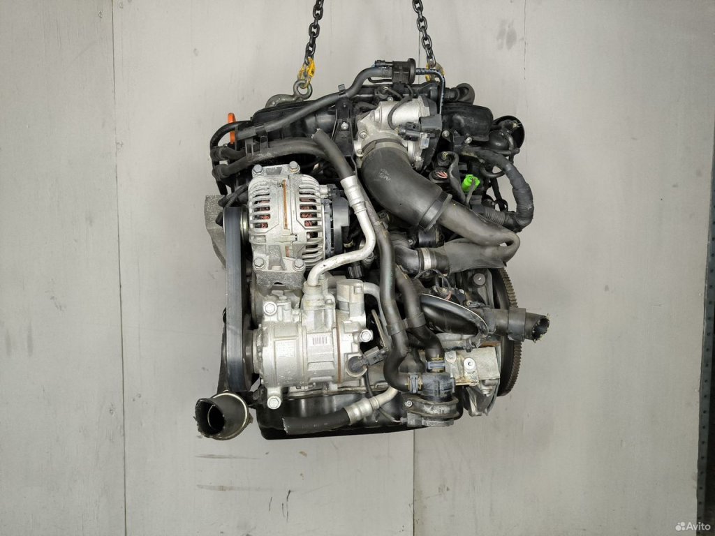 Двигатель Audi A3 8P CDAA