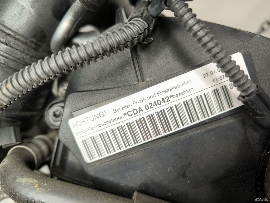 Двигатель A3 8P CDAA