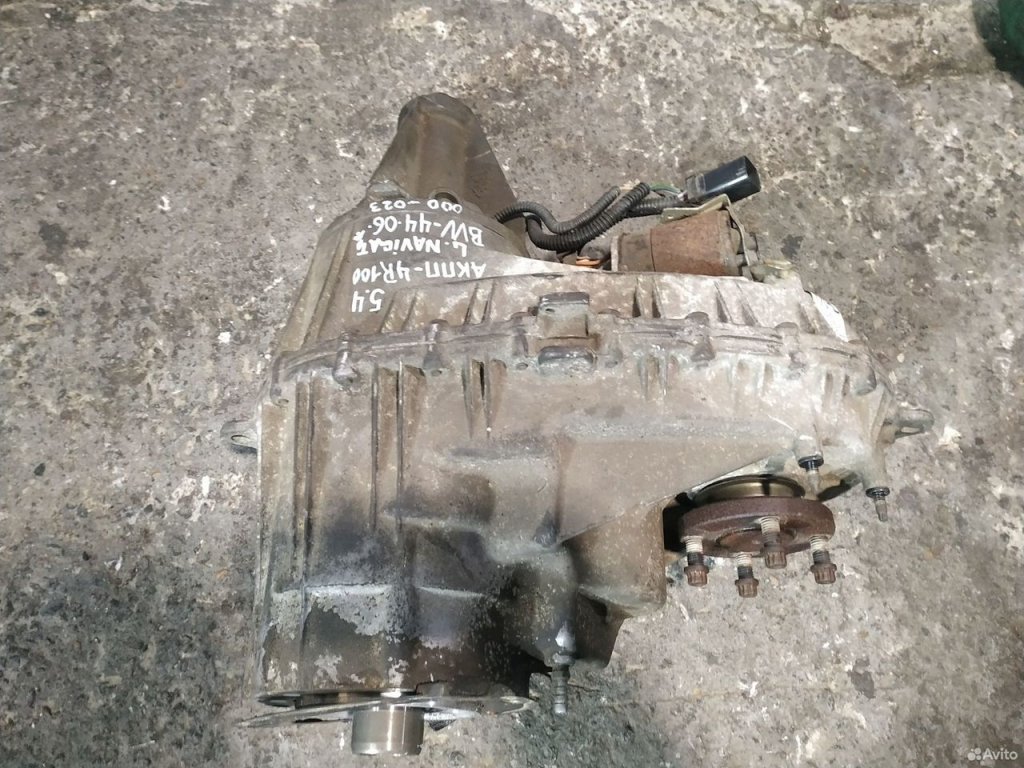 Раздаточная коробка Navigator 2002-2006 U228 TRITON 5.4 Раздаточная коробка Navigator 2002-2006 U228 TRITON 5.4