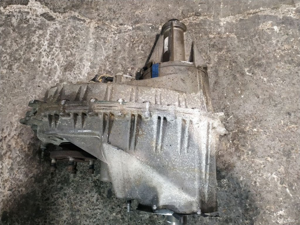 Раздаточная коробка Navigator 2002-2006 U228 TRITON 5.4 Раздаточная коробка Navigator 2002-2006 U228 TRITON 5.4