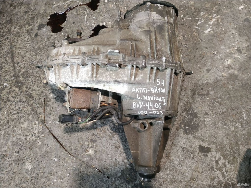 Раздаточная коробка Navigator 2002-2006 U228 TRITON 5.4 Раздаточная коробка Navigator 2002-2006 U228 TRITON 5.4
