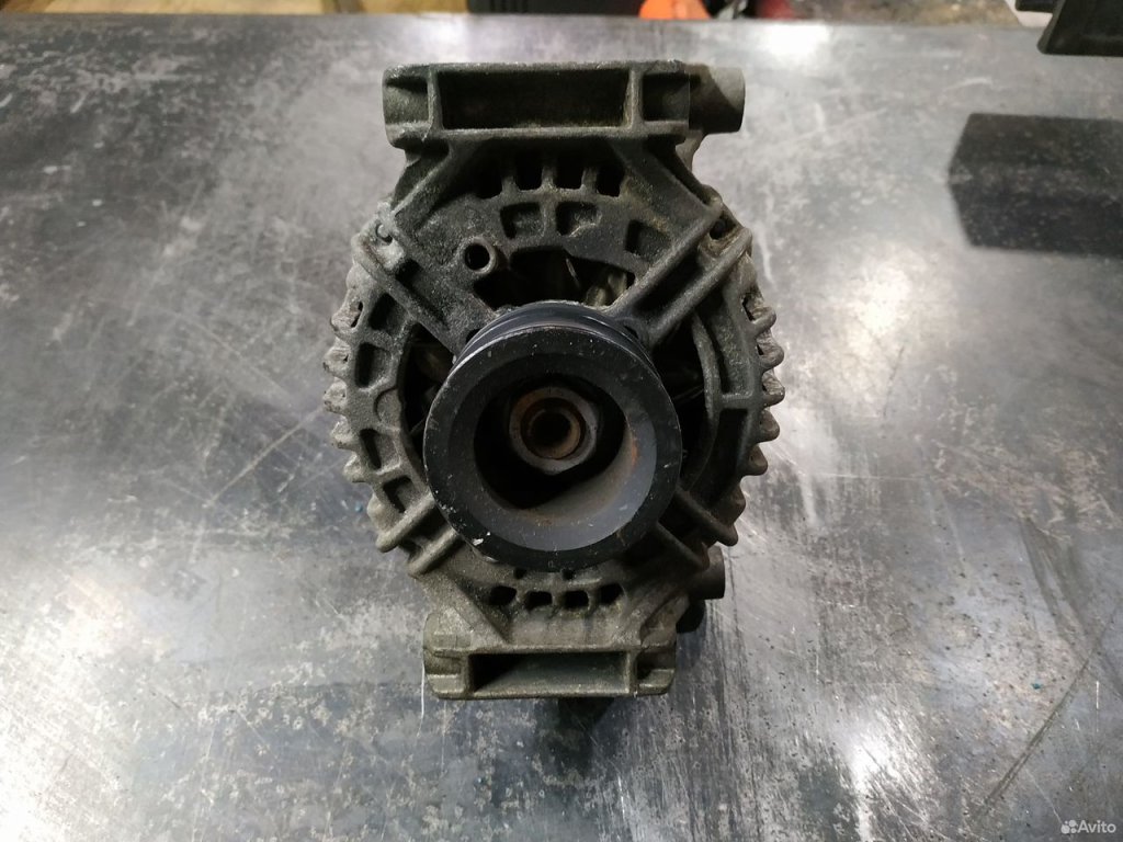 Запчасть генератор Saab 9-3 2002-2012 YS3F B207R 0124425056 контрактная Генератор Saab 9-3 2002-2012 YS3F B207R 0124425056 контрактная