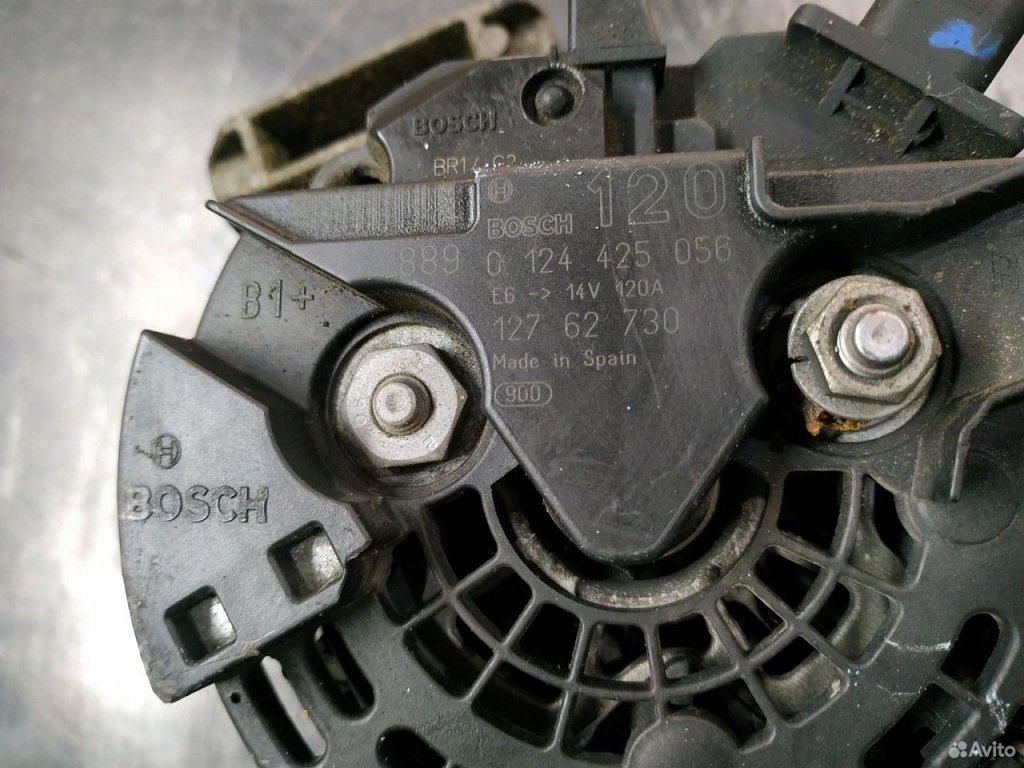 Генератор 9-3 2002-2012 YS3F B207R Генератор 9-3 2002-2012 YS3F B207R
