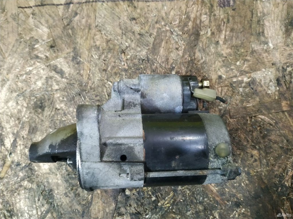 Стартер Daihatsu Terios Kid J111G EF DEM
