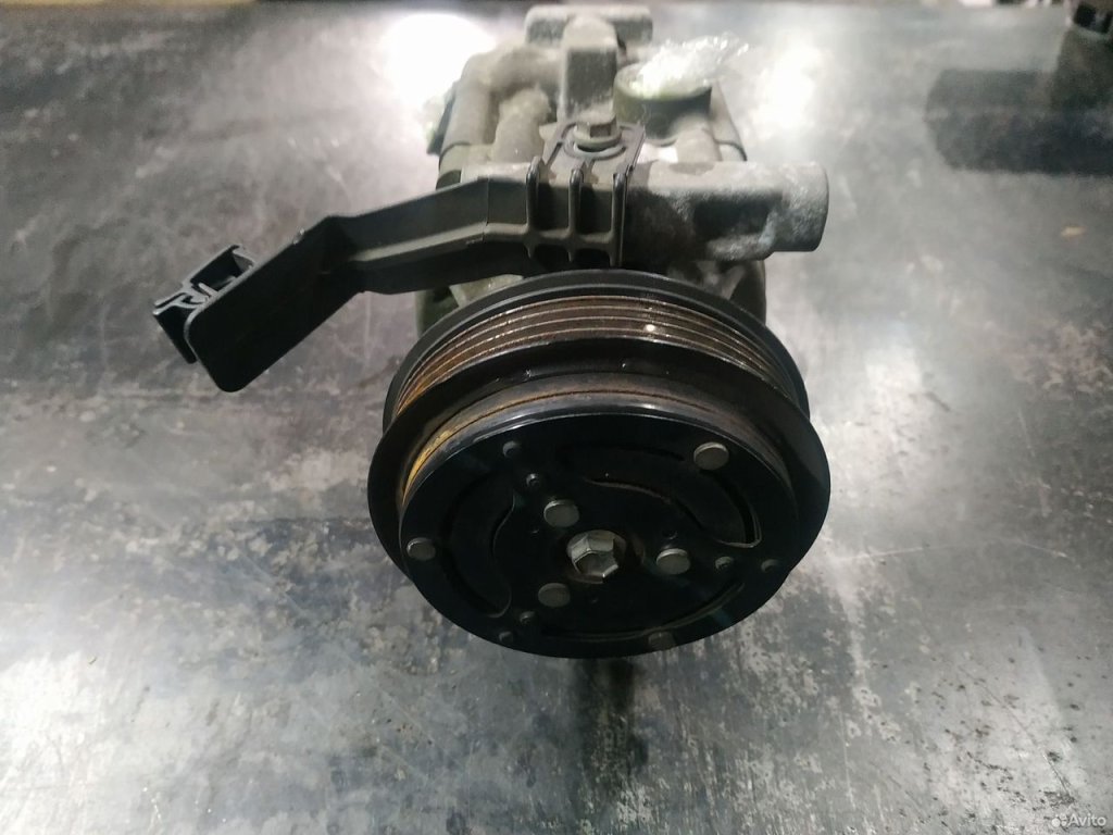 Компрессор кондиционера Fiat Bravo 2007-2014 198 169A3000 5A7875200 контрактная