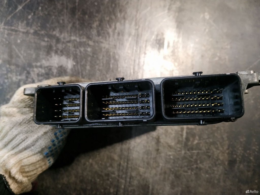 Блок управления двигателем EX37 VQ37VHR