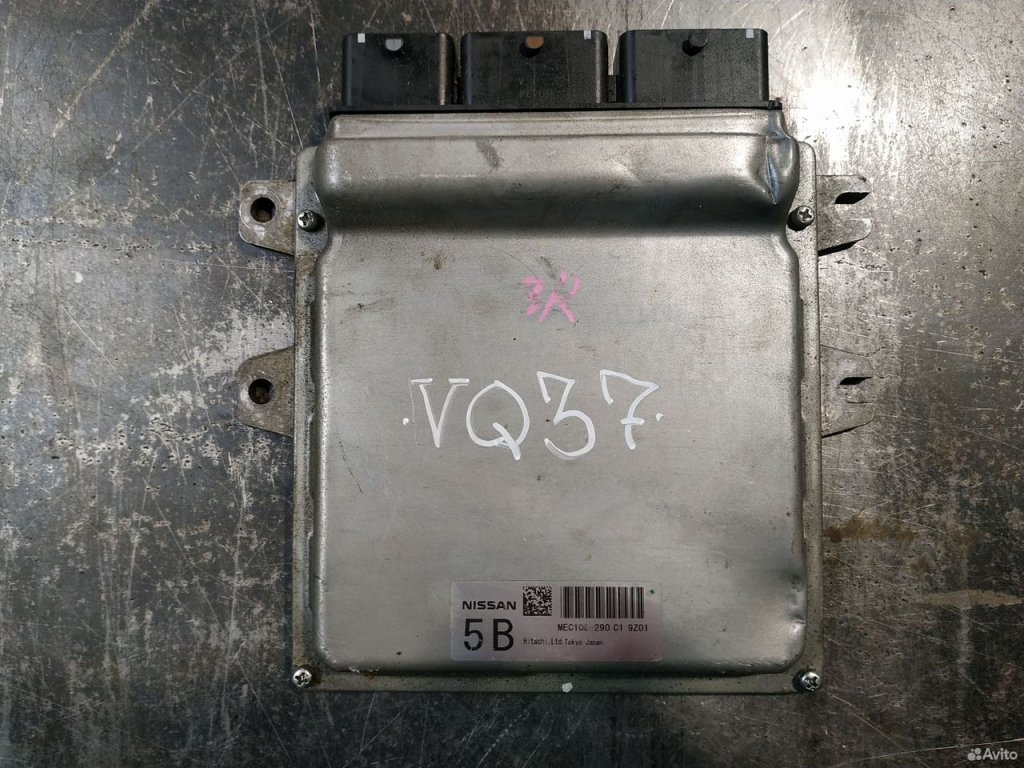 Блок управления двигателем EX37 VQ37VHR